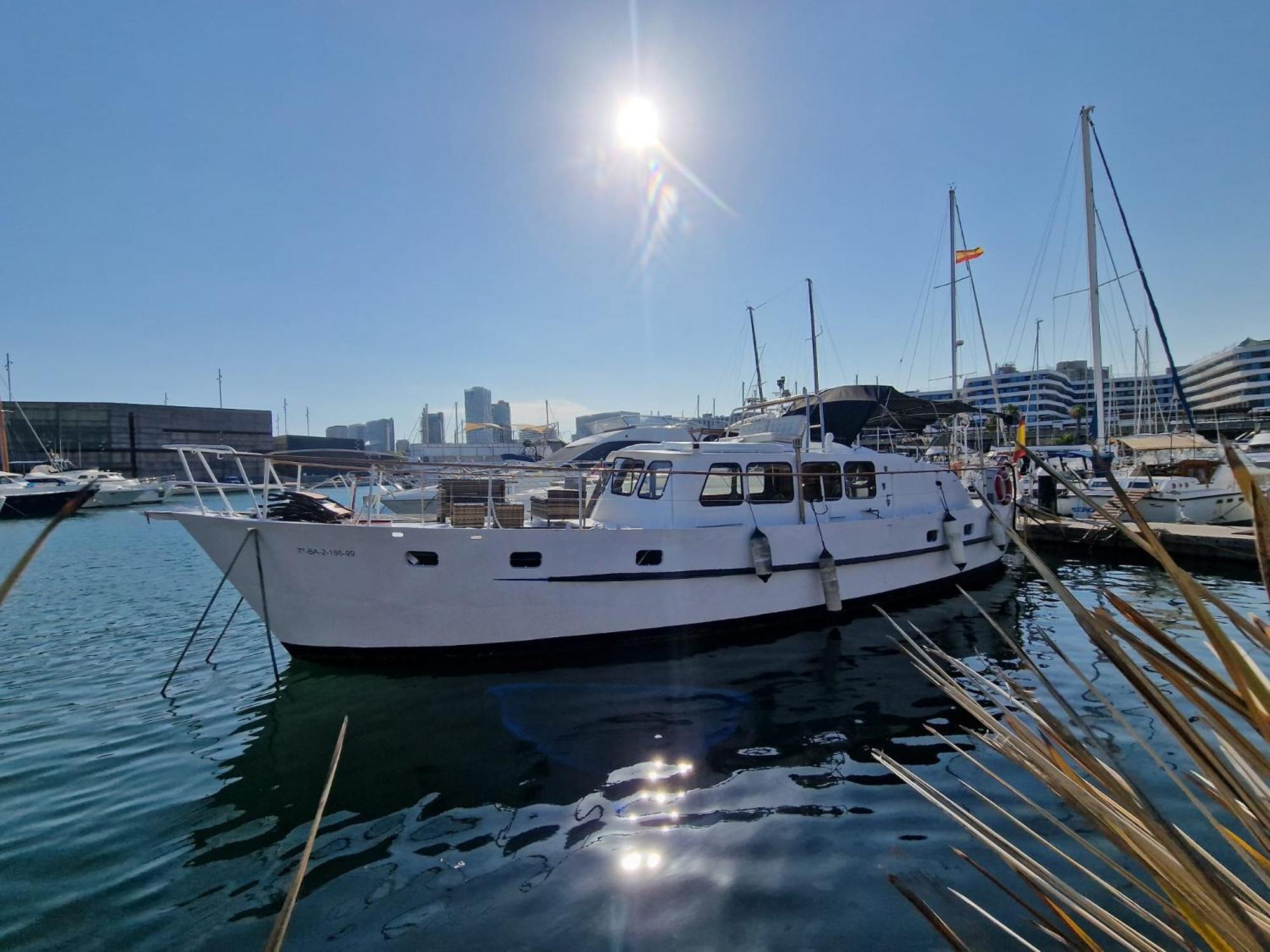 Classic Boat Βαρκελώνη Εξωτερικό φωτογραφία